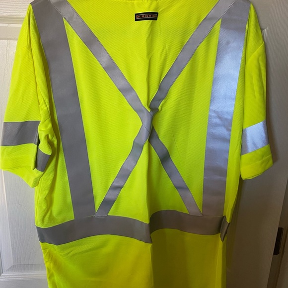 Shirts Ml Kishigo Safety Tee Shirt Nwot Nice Buy Poshmark